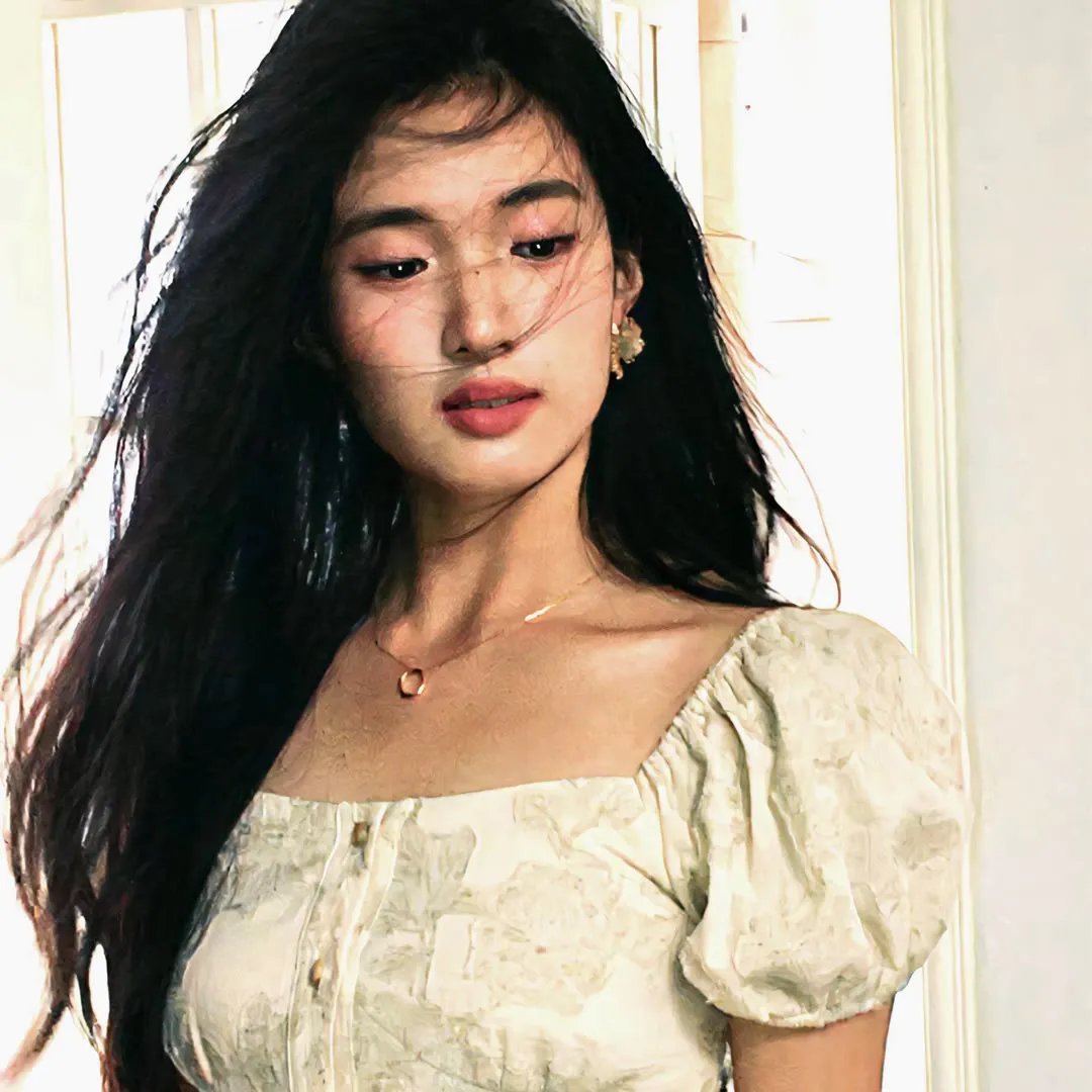 母亲的双眼